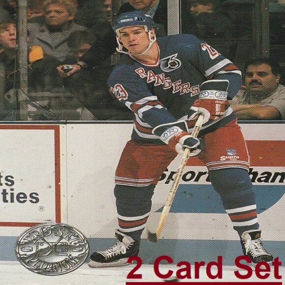 Jeff Beukeboom Hockey Card Collection - Picture 1 of 3